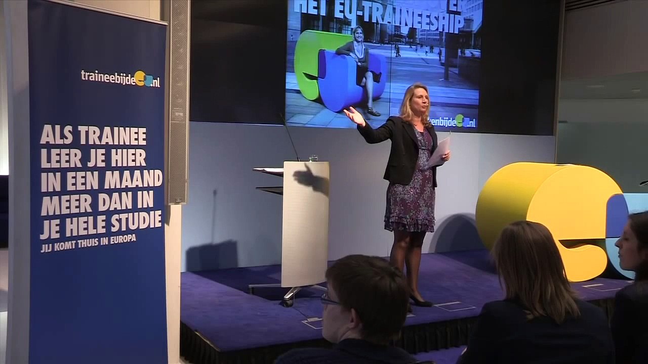 Werken bij de EU