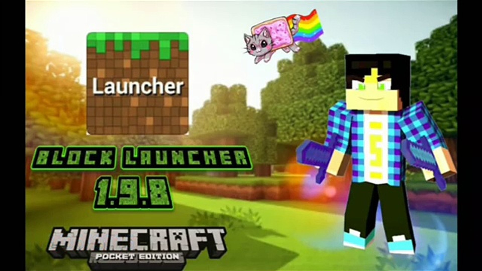 Block Launcher Pro 1 9 8 Minecraft Pe 0 11 1 Apk Download Video Dailymotion