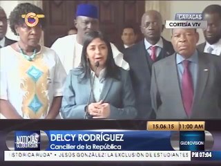 Canciller: Venezuela y África somos víctimas del mismo poder mediático