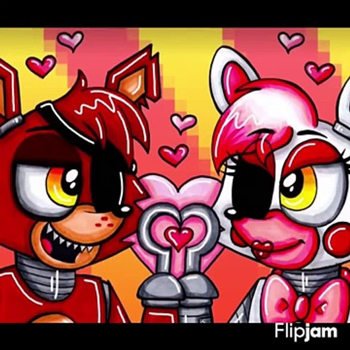 Fnaf foxy x mangle