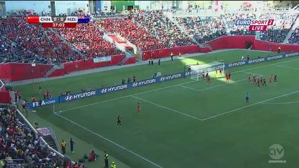 0-1 Rebekah Stott Goal | China vs New Zealand 15.06.2015