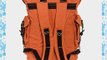 Eurosport Mens Canvas Military Style WWII Backpack Bag (Orange)