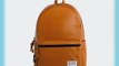 HotStyle SHAWN Synthetic Leather Casual Daypack Backpack (16L) Fits 14-inch Laptop H171 (orange)