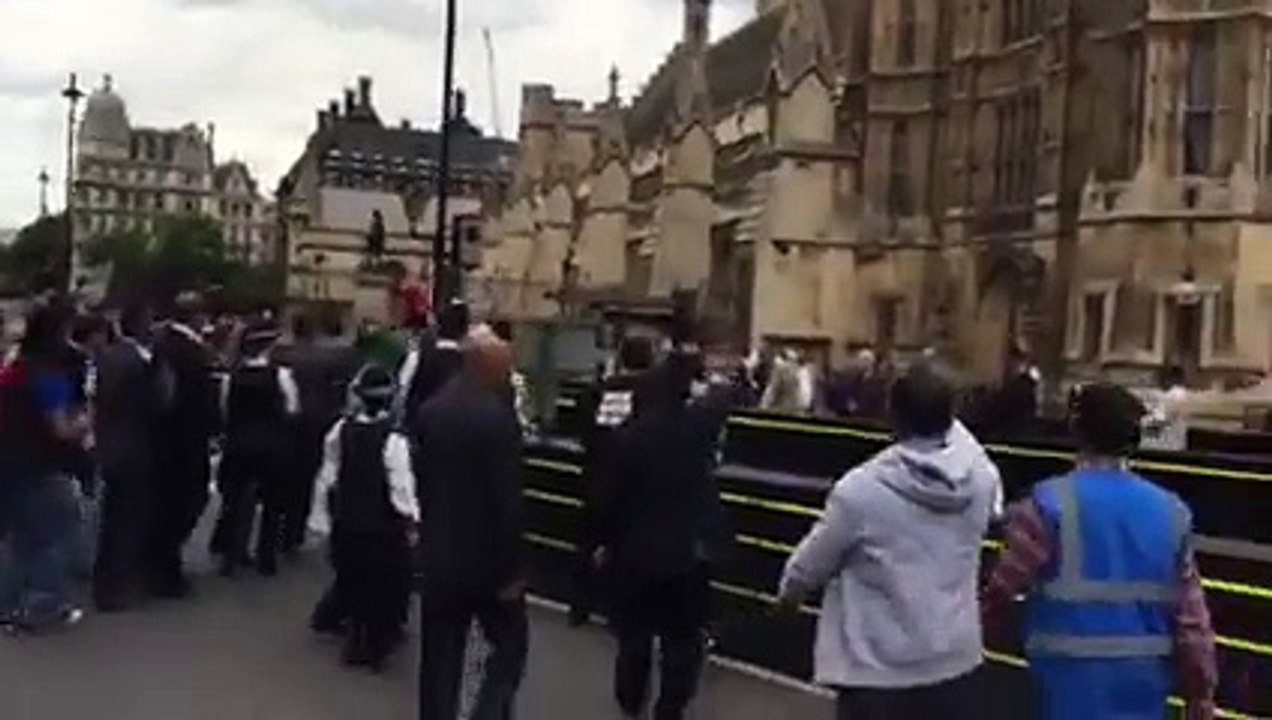 Clash between BNP and BAL, UK