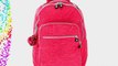 Kipling Seoul Backpack with Laptop Protection with FREE Kipling Foldable Cardboard Speaker