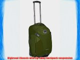 Osprey Meridian Wheeled Luggage (22-Inch/60 Liter Patina Green)