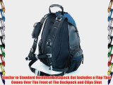 Targus TSB315 16 Sport Deluxe Computer Backpack- Blue/Black