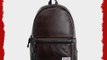 HotStyle SHAWN Synthetic Leather Casual Daypack Backpack (16L) Fits 14-inch Laptop H171 (chestnut)