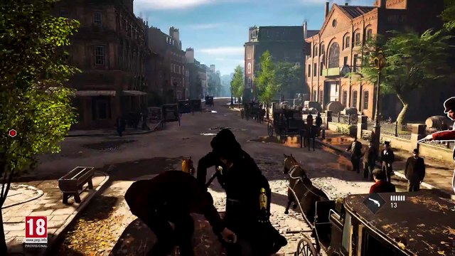 Assassin's Creed Syndicate - Trailer de Gameplay E3 201