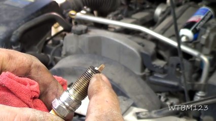 Chevy Trailblazer Spark Plug Change