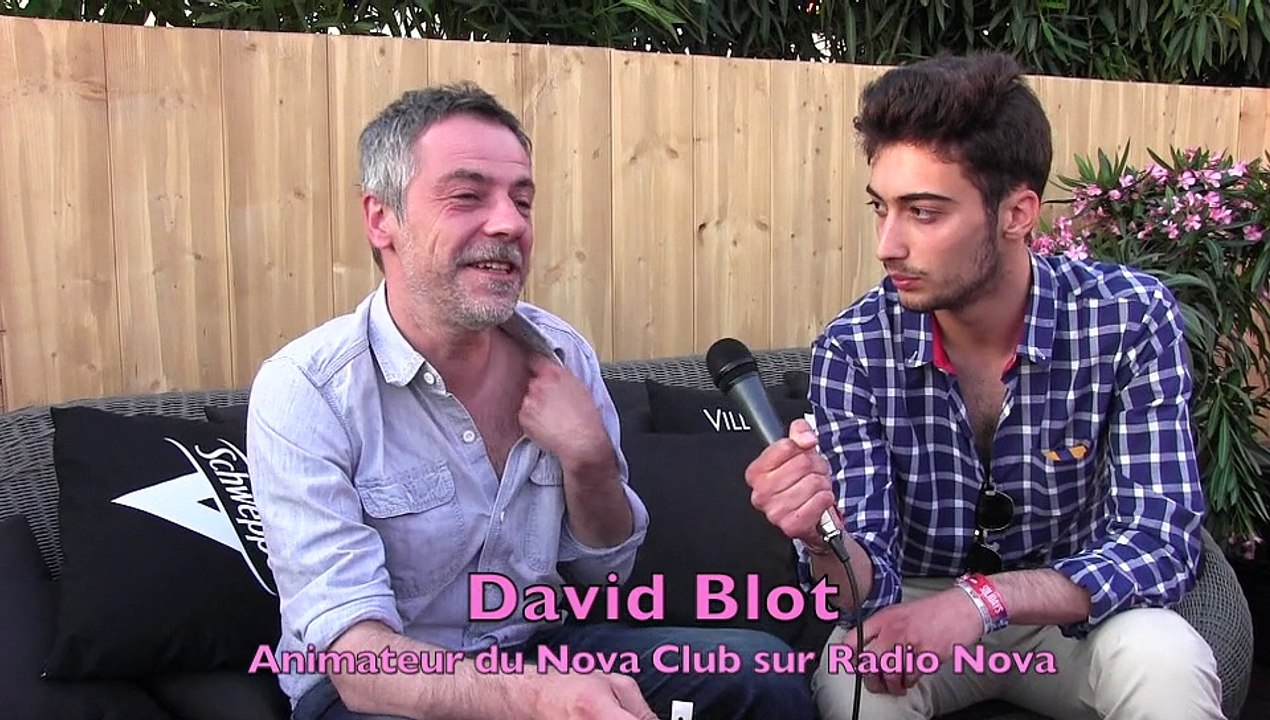 David Blot (Radio Nova) sur le Festival de Cannes (La Factory à Cannes ...