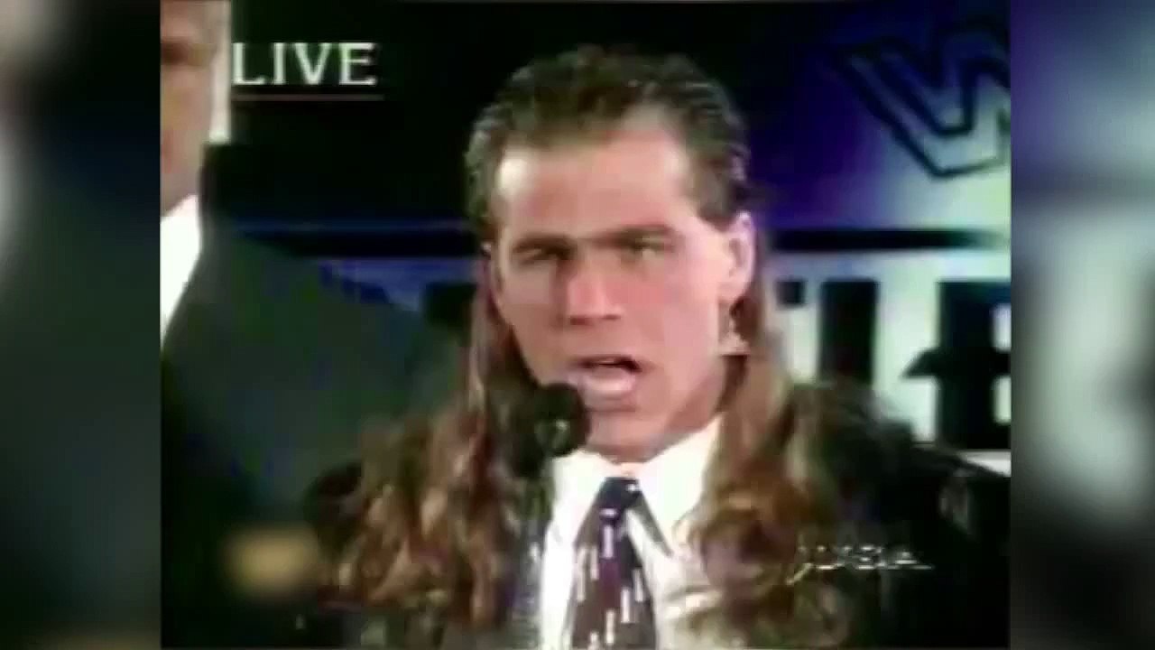 Shawn Michaels: Most Memorable Quote Ever
