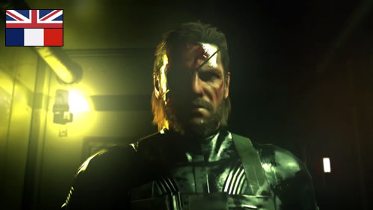 Metal Gear Solid V : The Phantom Pain - Trailer E3 2015 sous-titré français (version longue)