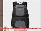 Victoriatourist V9002 Expandable Laptop Computer Backpack Fits Most 17-Inch Laptops