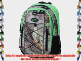REALTREE Laptop Backpack 17-Inch Realtree Xtra/Lime