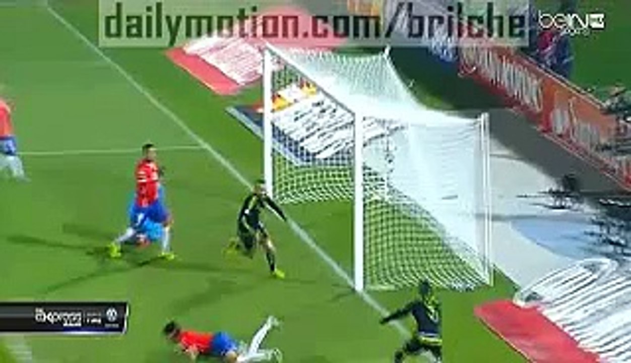 Chile 2-2 Mexico | 1st Half HighLights