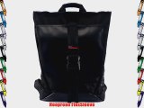 Ranipak Durable Solid Flap Laptop Mobile Travel Computer Backpack Bag Black One Size