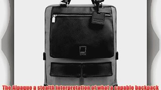 Lencca Alpaque Backpack - BLACK