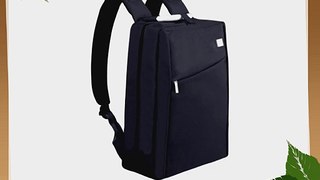 Lexon Unisex Single Backpack With Laptop Compartment Black