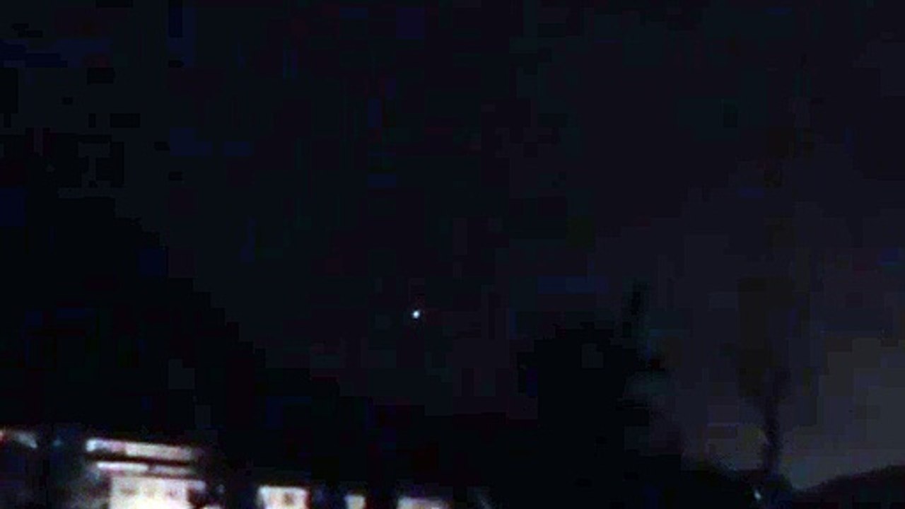 Ovni à Nice France UFO - OVNI 30/07/2011