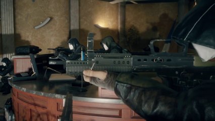 Rainbow Six Siege – Trailer Coop [E32015]