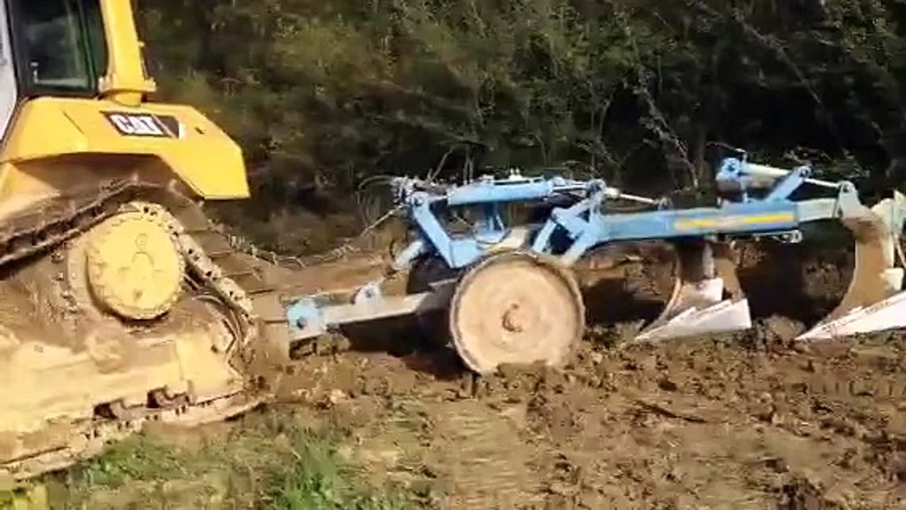 Cat D6 aratura