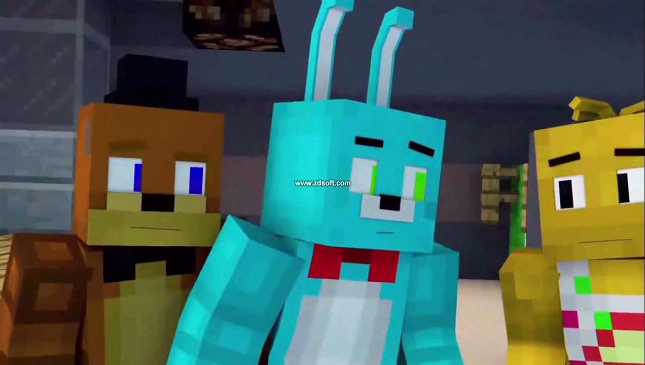 MInecraft Fnaf Animation Song