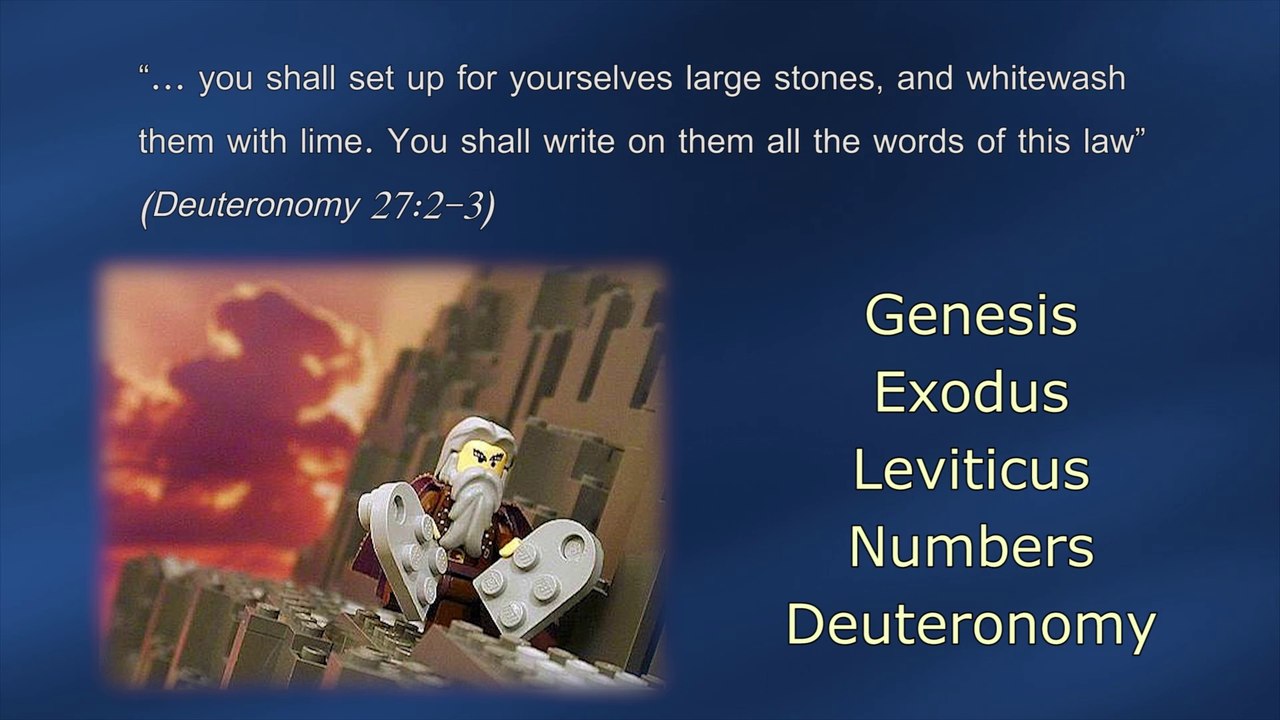 Moses and the 17 Commandments