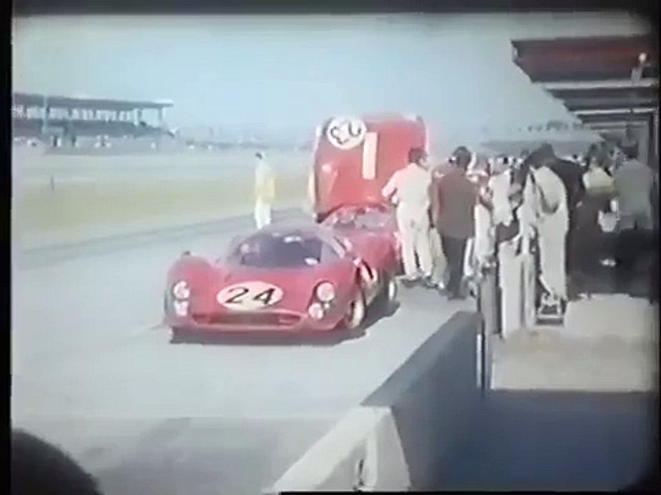 1967 24 Hours of Daytona - A Ferrari Sweep