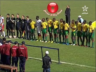 UNAF Olympie Maroc VS Cameroun Hymne National