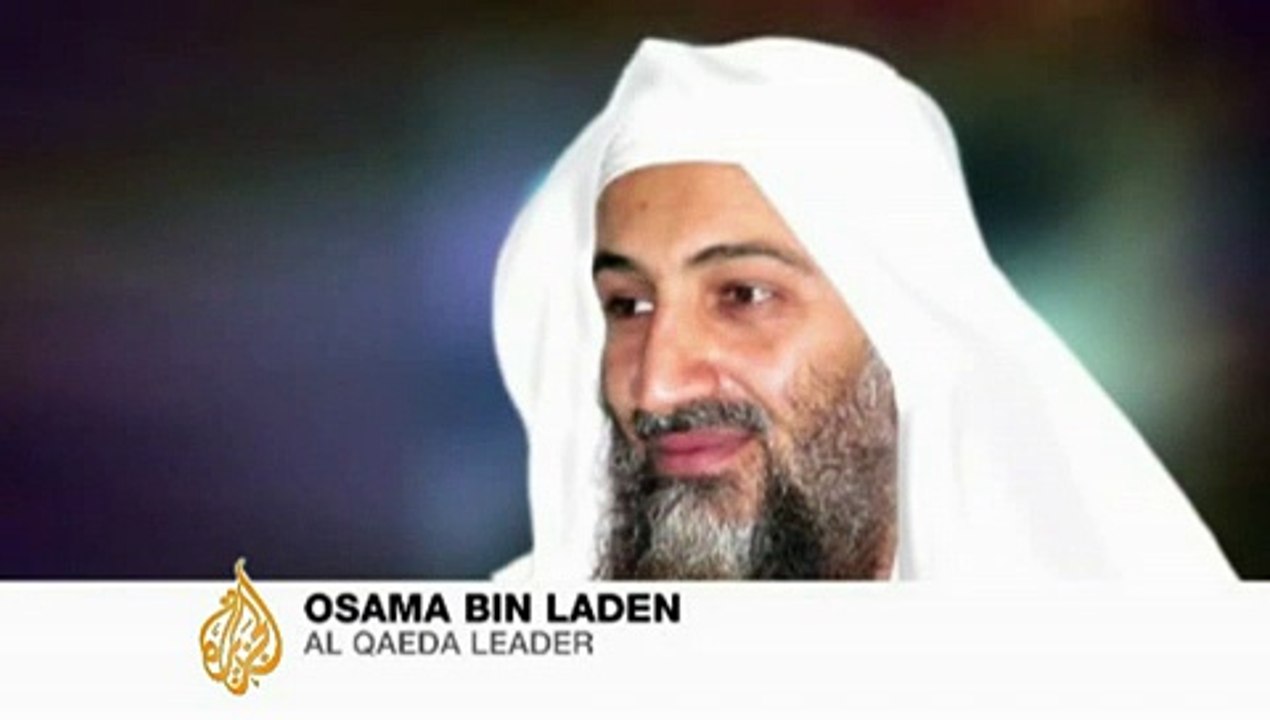Audio recording: Osama bin Laden tape - 14 Mar 09