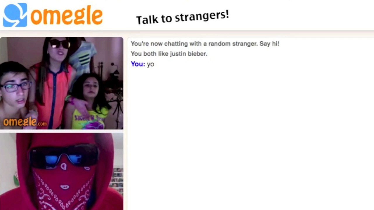 JUSTIN BIEBER PRANK (OMEGLE)