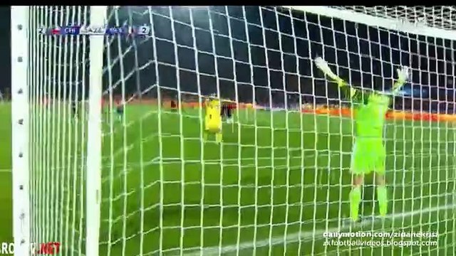 Arturo Vidal 3-2 | Chile vs Mexico 15.06.2015
