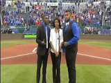 America's Got Talent Finalists Voices of Glory  Performing The National Anthem