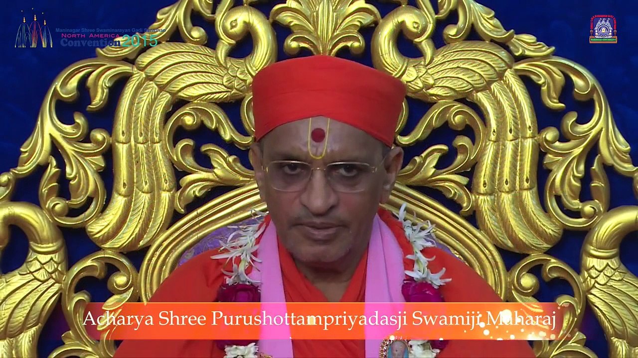 Maninagar Shree Swaminarayan Gadi Sansthan - North America Convention 2015 Promo Video