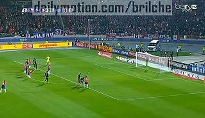 Chile vs Mexico 3-2 | Arturo Vidal Penalty Kick Goal Copa America 16.06.2015