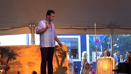 Franz Goovaerts sings 'It's Over' Elvis Week 2009