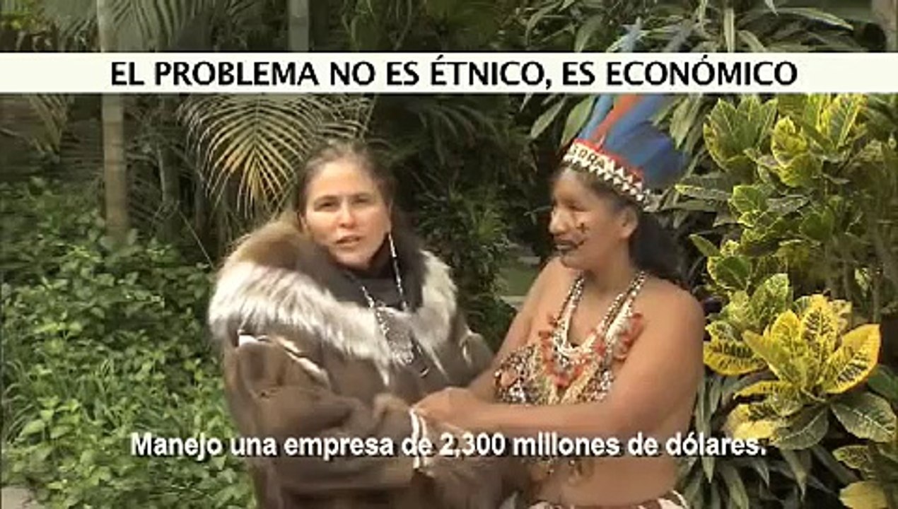 El Misterio del Capital de los Indígenas Amazónicos