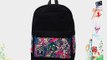 Funnythan 569s Classical Printed Canvas Daily Laptop Backpack Rucksack Bags Bookbag (18L) Fits