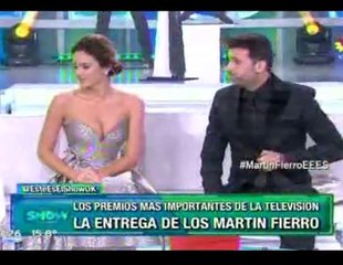 Paula en Este es el Show 2 - 15 de Junio