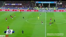 Vicente Vuoso 3:3 | Chile vs Mexico 15.06.2015