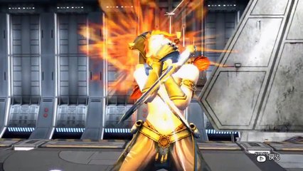 ソウルキャリバー タリム リョナ動画