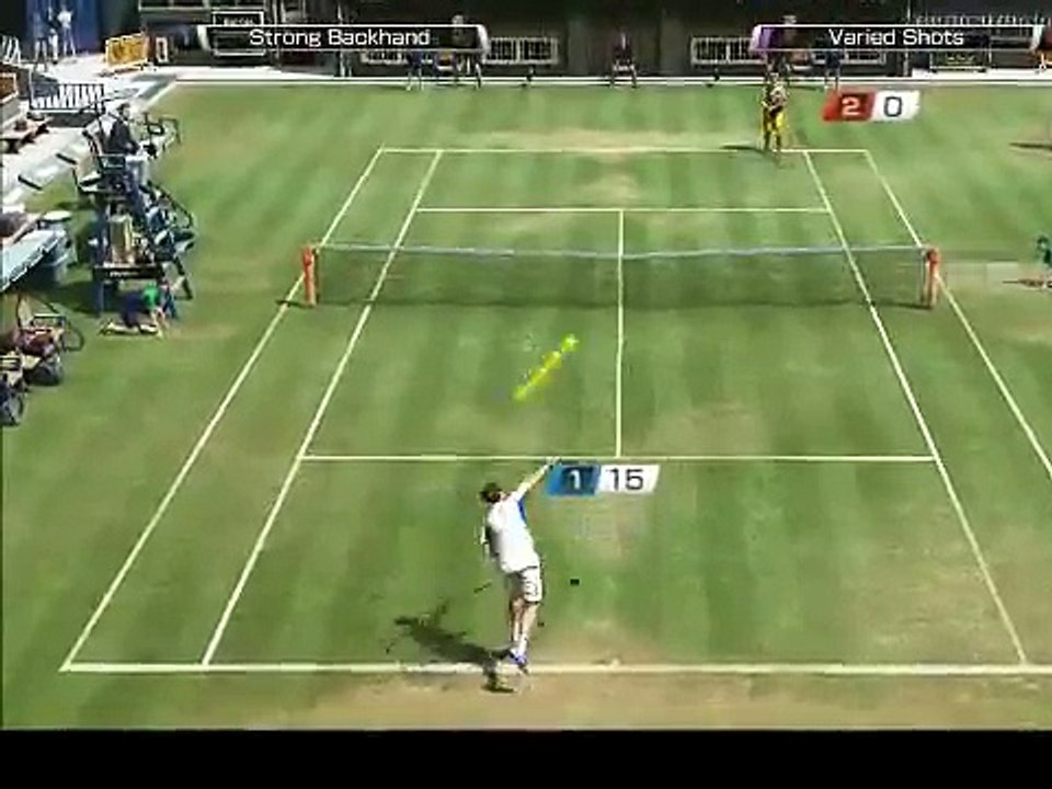 Virtua Tennis 4 -  Tricks