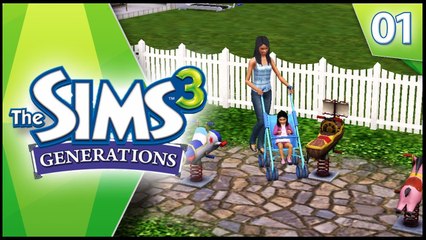 OUR NEW FAMILY! - Sims 3 GENERATIONS - EP 1