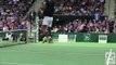 Gael Monfils: Tennis Trick Shot Master [Supercut Compilation]