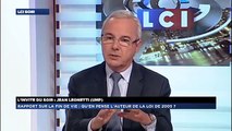 Fin de vie : Jean Leonetti invité du soir LCI 16/12/2013