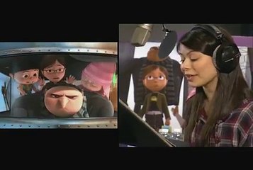 Despicable Me - Bonus: "Great Actor Voices" - Illumination