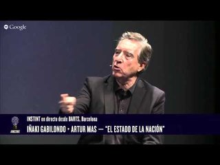 INSTINT: Artur Mas + Iñaki Gabilondo (15.06.2015 / Integro)