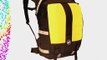 Velo Transit Men's The District 30 Waterproof Roll-Top/ Messenger Bicycle Backpack Yellow Large