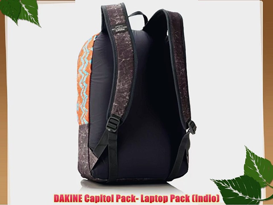 DAKINE Capitol Pack- Laptop Pack (Indio)